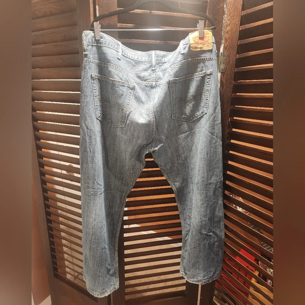 Levi's Classic Straight Blue Jeans